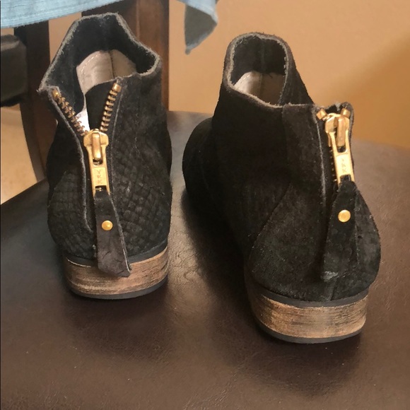 YKK Suede Leather Booties - Picture 5 of 7